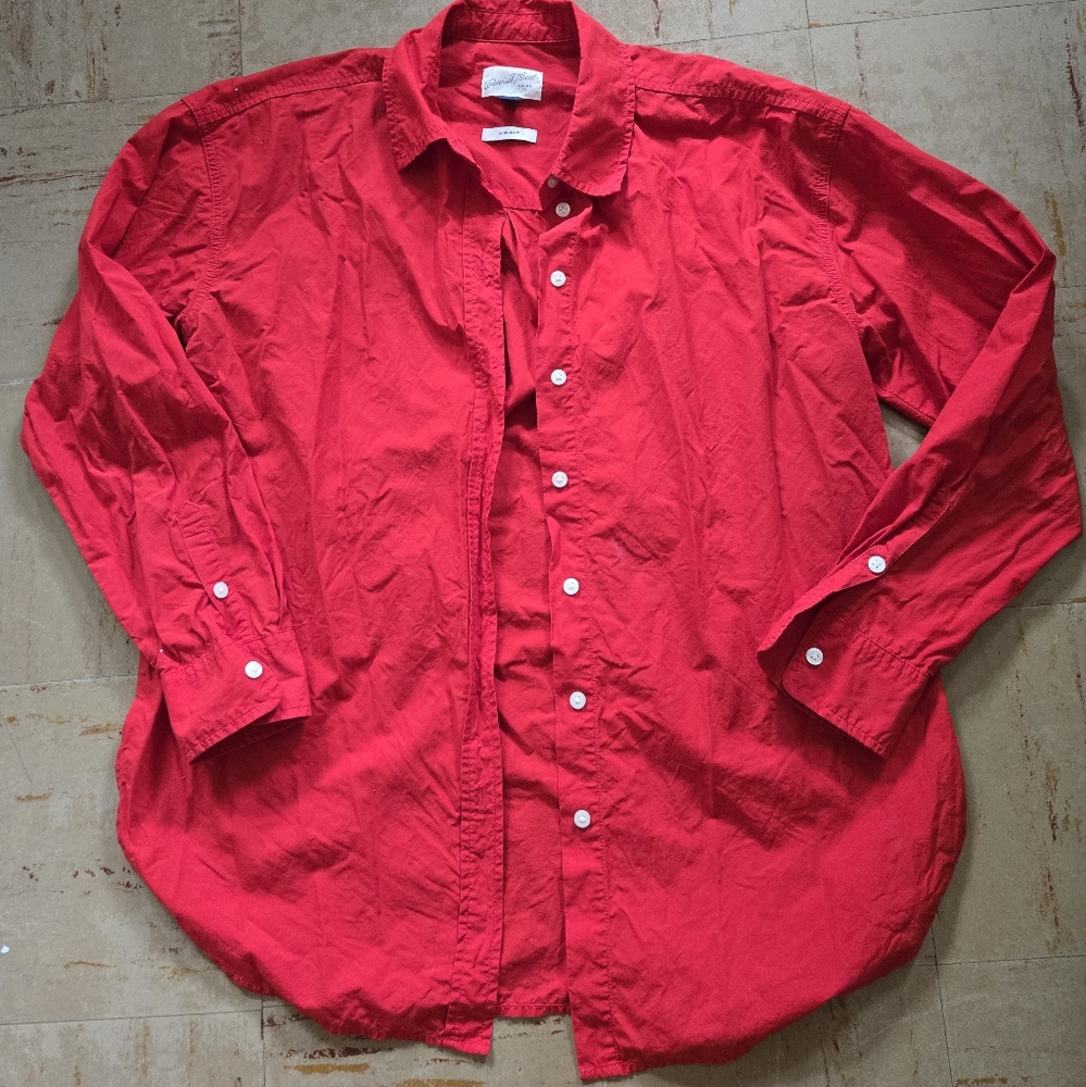 Universal Thread Oversized Button Front Utility S… - image 1